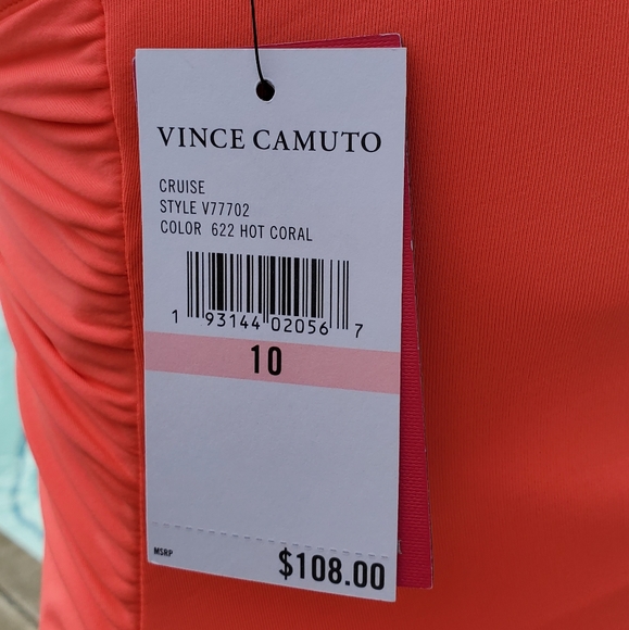 Vince Camuto  cruise STYLE one piece swim suit, 10 - Picture 11 of 16